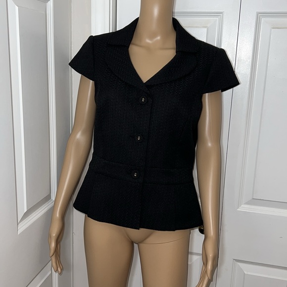 NWT Calvin Klein Jaquard Suit Skirt Set - Picture 4 of 14